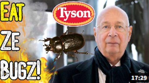 MAJOR MEAT COMPANY INVESTS IN BUGS! - Tyson Foods Wants You To Eat The Bugs!