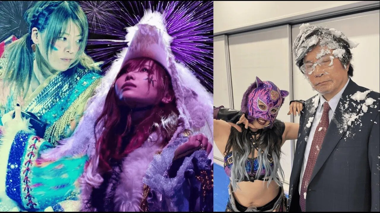 Stardom X New Japan Historic X-Over Show