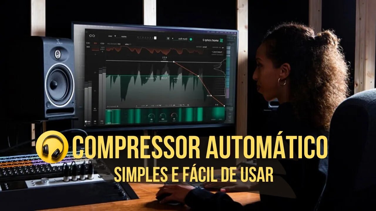 Compressor Automático - Produção Musical