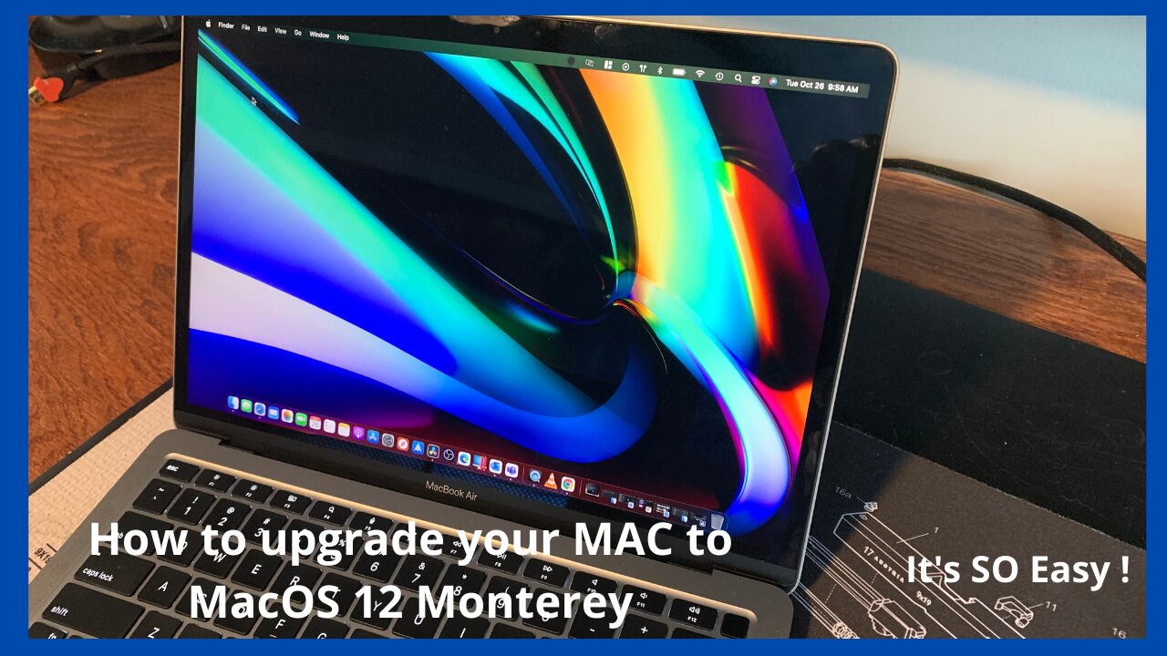 macOS Monterey Upgrade on the M1 MacBook Air