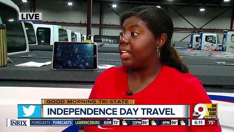 Independence Day Travel