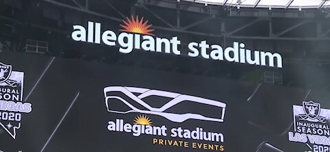 Allegiant Stadium open to fans through UNLV games, tours and private events