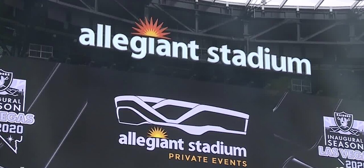 Allegiant Stadium open to fans through UNLV games, tours and private events