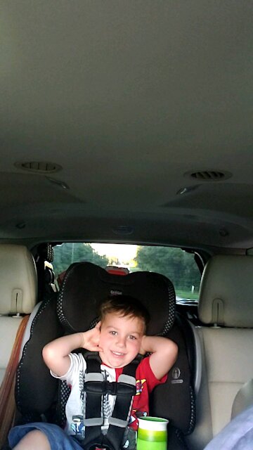 My kid is like really Dad?