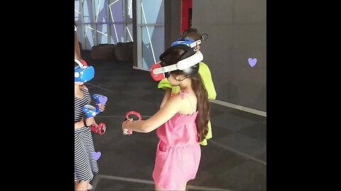 Определённо ❗🧡 Детям у нас нравится 😜❤️ #UnrealVR #VR #VRClub