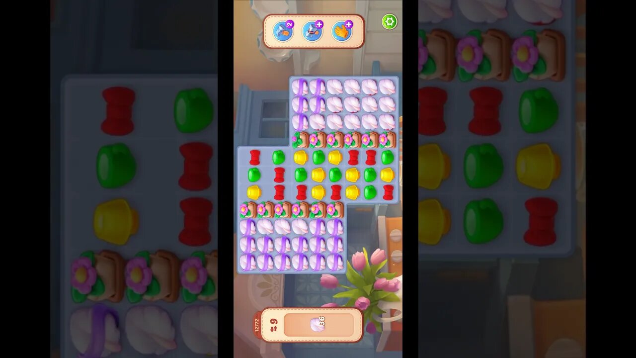 Shorts Playrix Homescapes Gameplay Walkthrough Level 12772-010