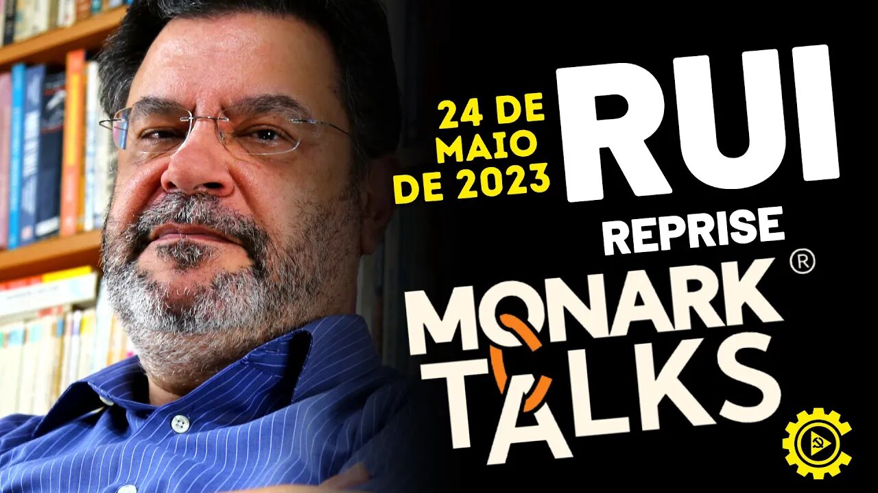 Rui no Monark Talks - Entrevista realizada em 24 de maio de 2023