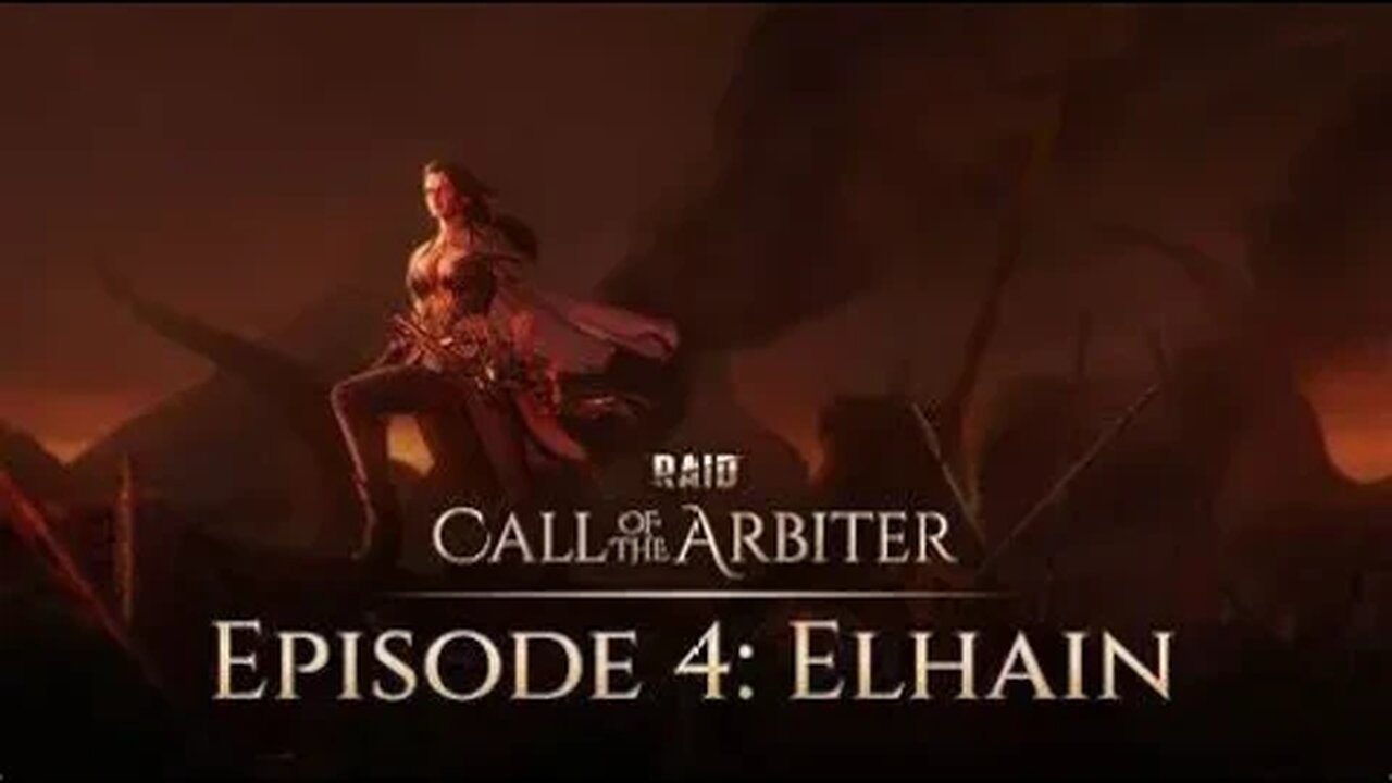 Call of the Arbiter "Elhain" Episode-4 (Raid Shadow Legends)