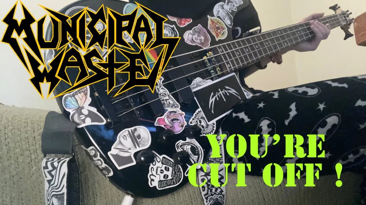 Practicing You’re Cut Off By Municipal Waste