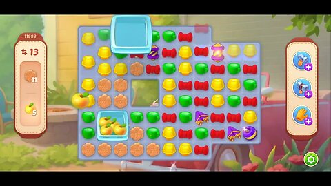 Playrix Homescapes Gameplay Walkthrough Level 11883