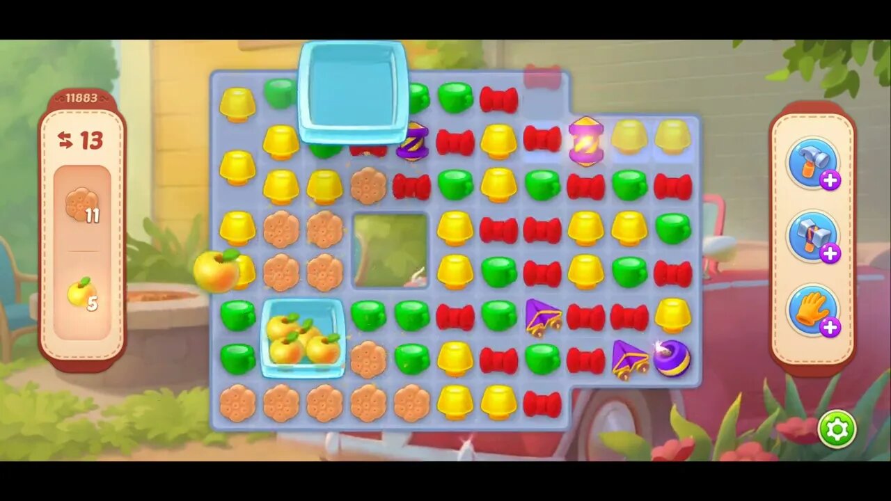 Playrix Homescapes Gameplay Walkthrough Level 11883