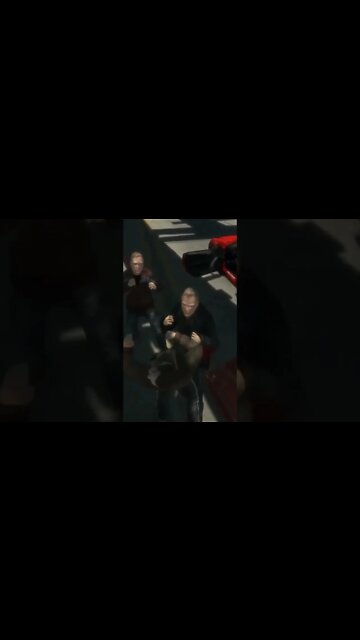 Foge Jhonny 😯- GTA 4 - Run away Jhonny