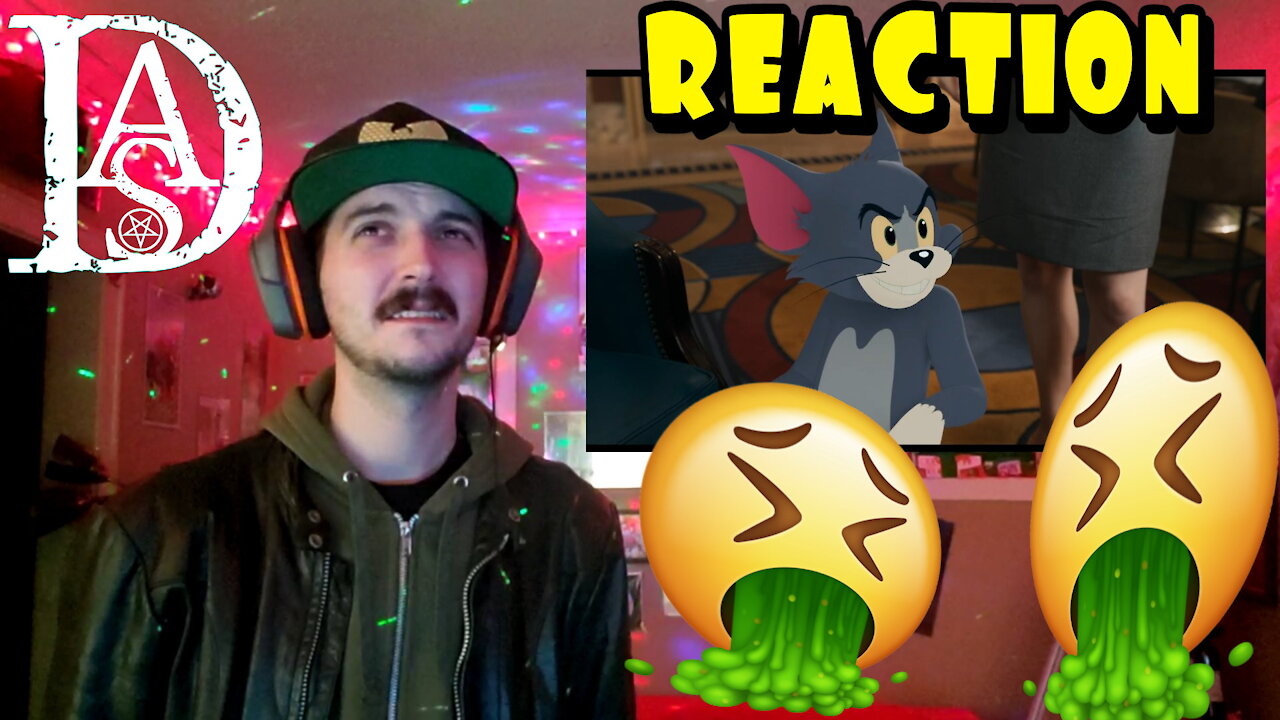 Tom & Jerry(2021) Trailer Reaction