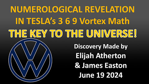 WAKEUP911 - "TESLA 369 REVELATION" - JUNE 20 2024, by James Easton