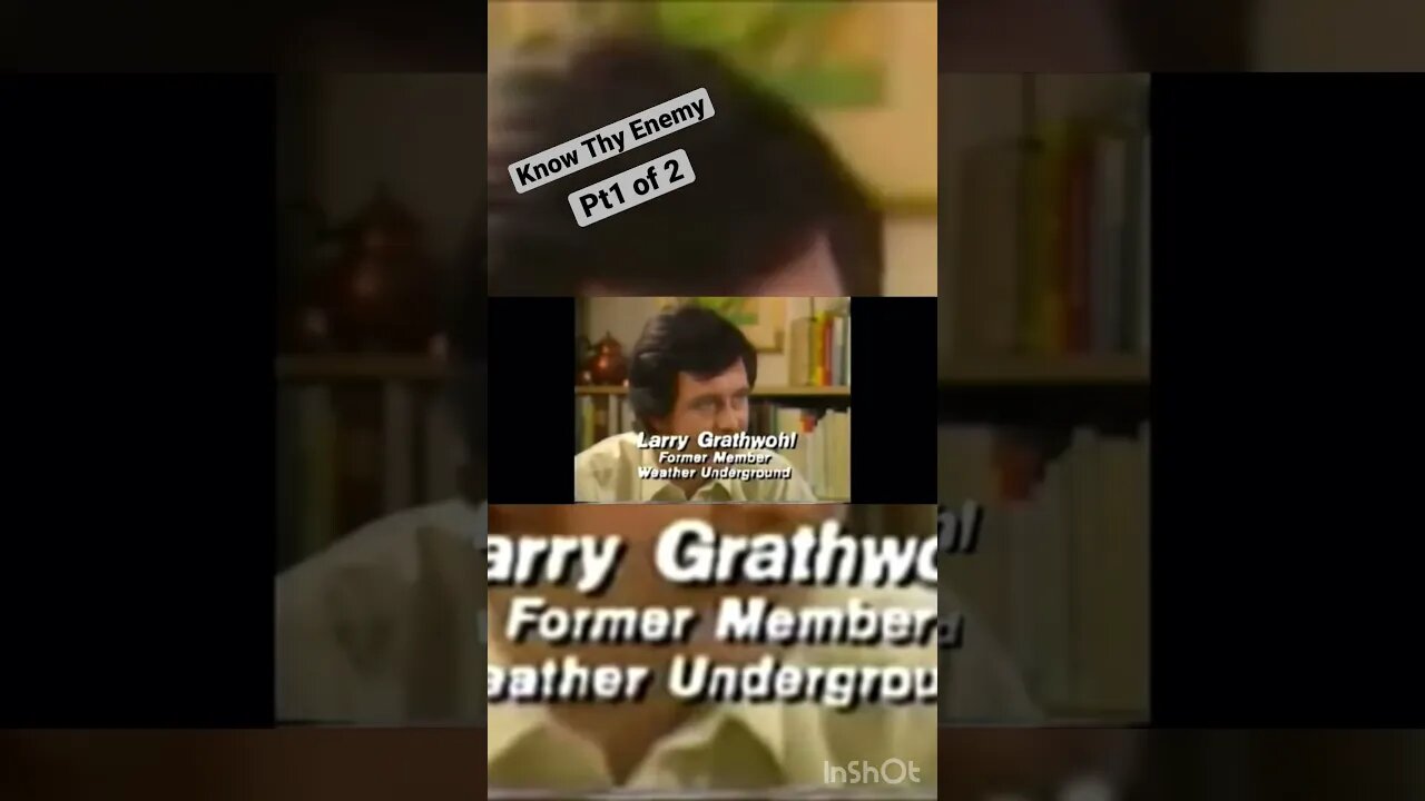 What will Communists do if They Take Control? Former FBI infiltrator of the Weatherman Tells All Pt1