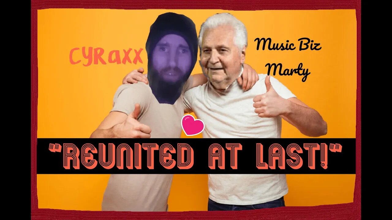 Cyraxx & Marty - Reunited at LAST!