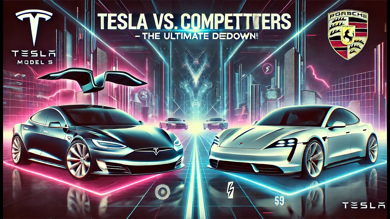 Electric Luxury Cars: Tesla vs. Competitors - The Ultimate