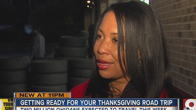 Getting ready for your Thanksgiving road trip