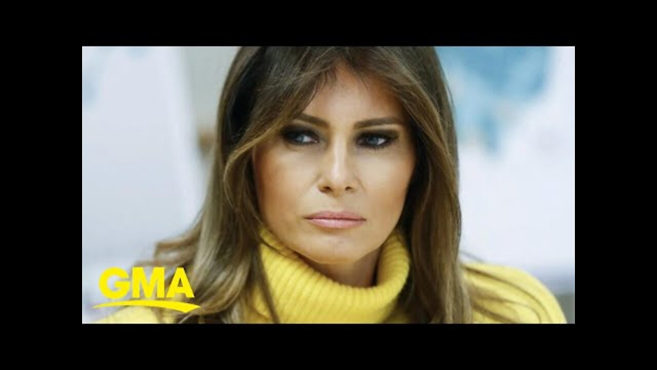 Melania Trump fights back against former friend who secretly recorded her | GMA Good Morning