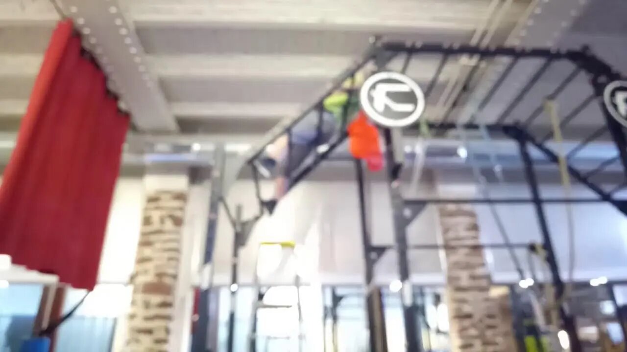 travaux en cage de muscu