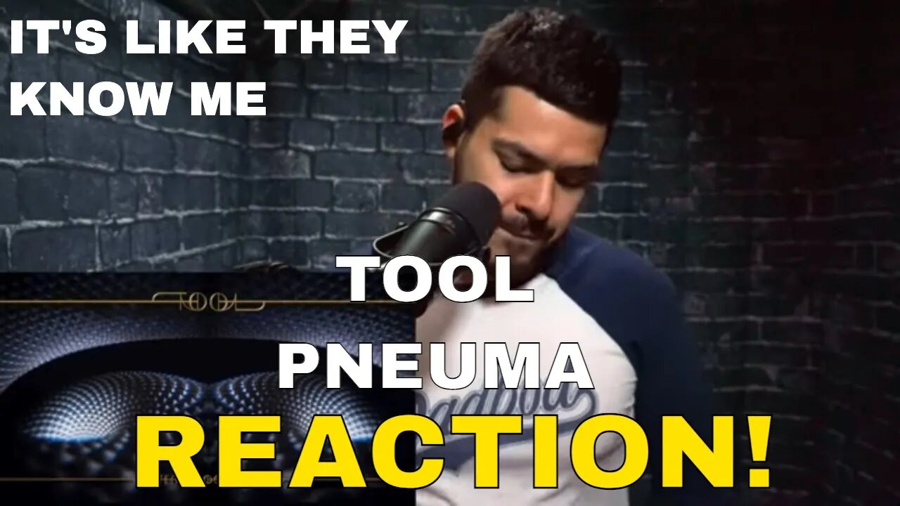 Tool Pneuma (Reaction!) | Danny Carey... bro... like.... bro