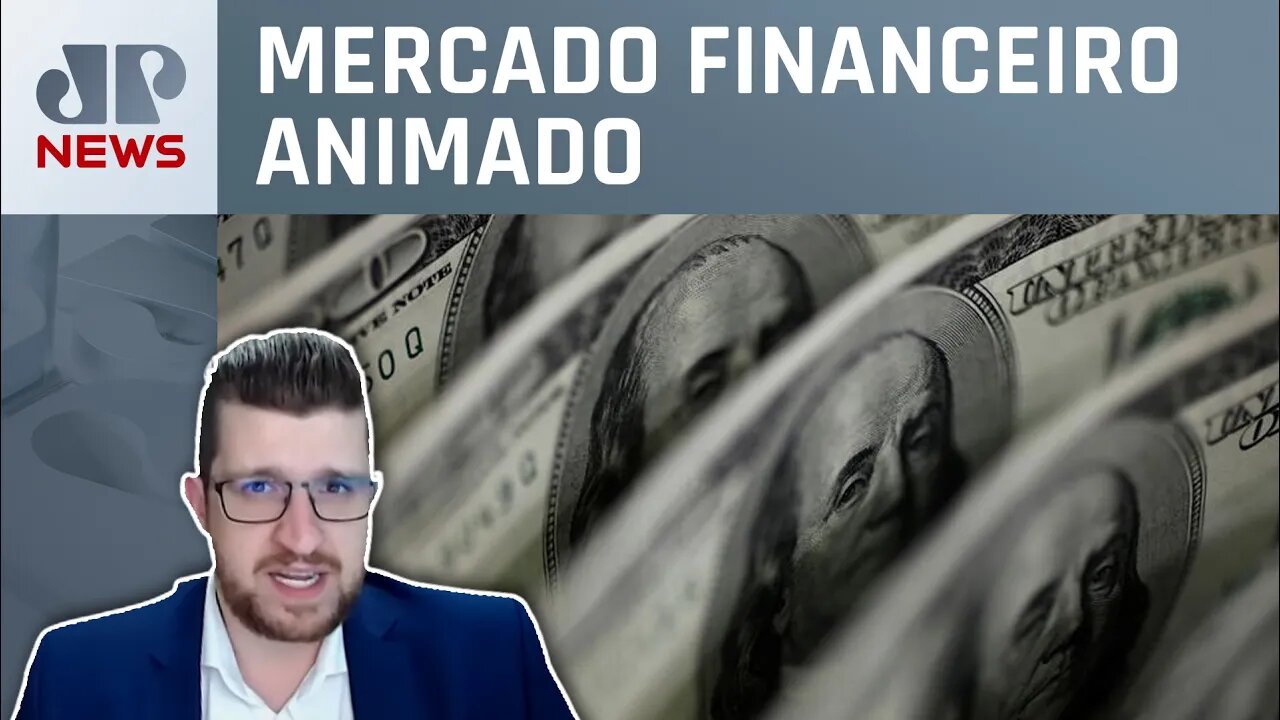 Dólar cai a R$ 4,80 e renova a mínima em um ano; economista Étore Sanchez analisa