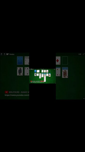 Microsoft Solitaire Collection Klondike INTERMEDIATE Level # 330 #shorts