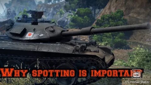 World of Tanks Blitz,why spotting is important.