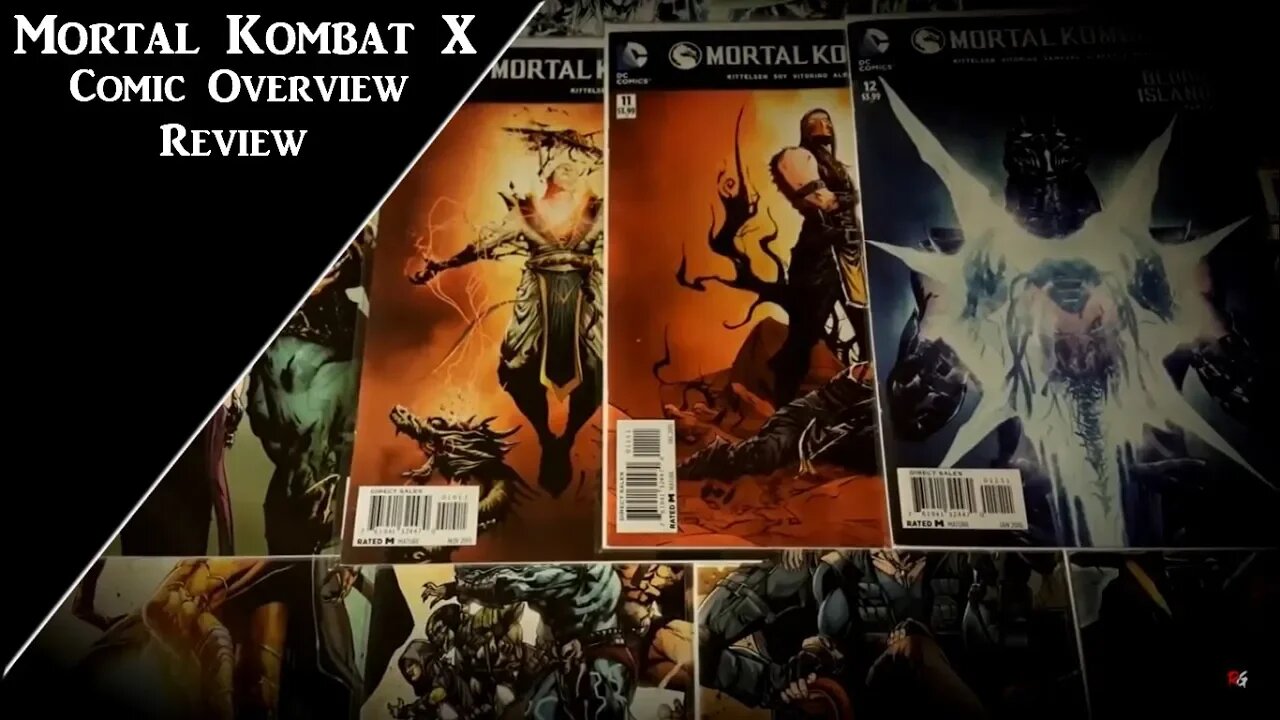 Mortal Kombat X: Comic Overview Review