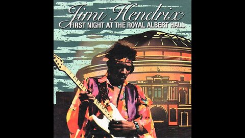 Jimi Hendrix - First Night At The Royal Albert Hall - London 18.02.1969