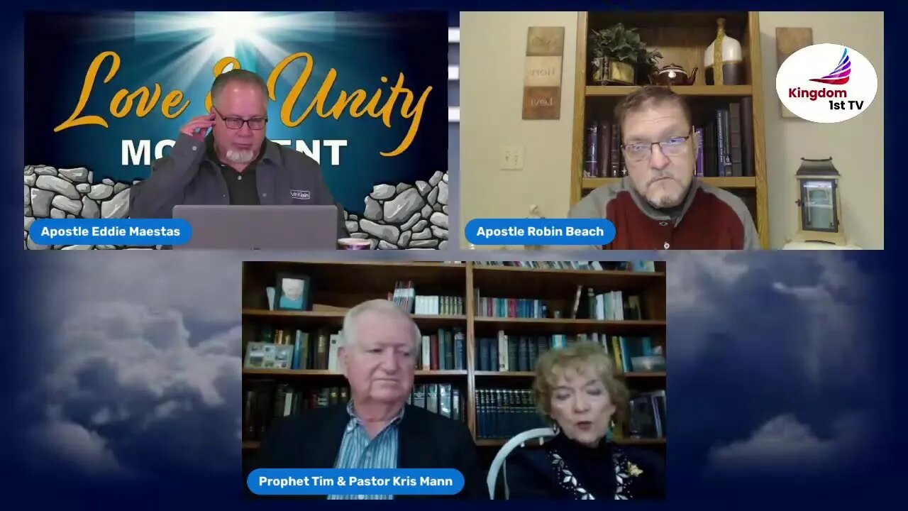 Moving in the Spirit (Manifest Live! with Apostle Eddie Maestas)