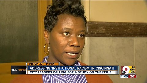 Council considers $900k study to address racism in Cincinnati