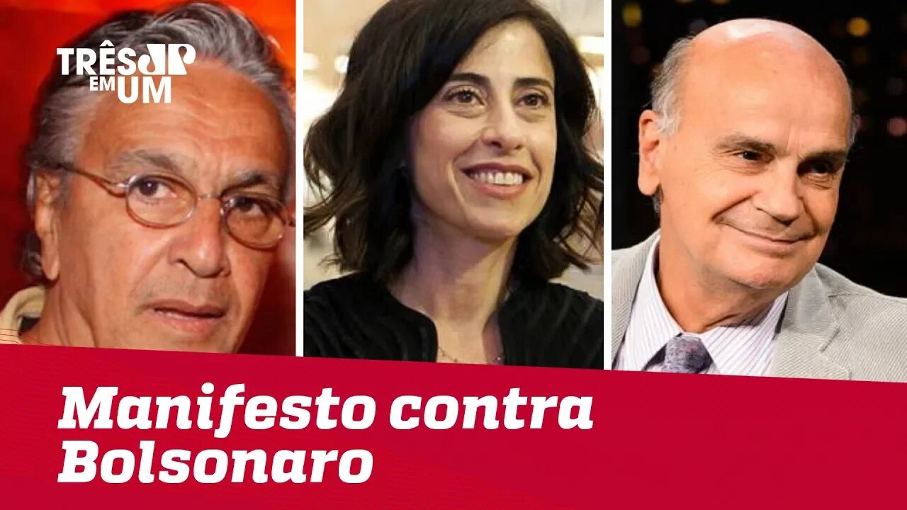 Artistas lançam movimento Democracia, sim