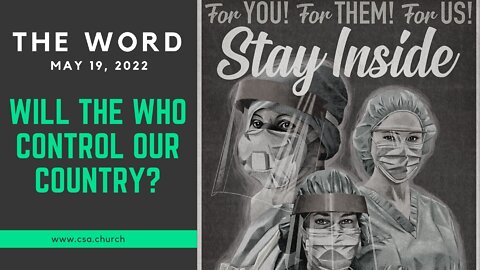 The Word: May 19, 2022