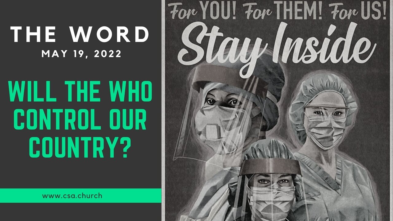 The Word: May 19, 2022