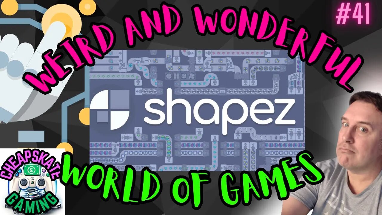 Shapez ( Free now on Epic )