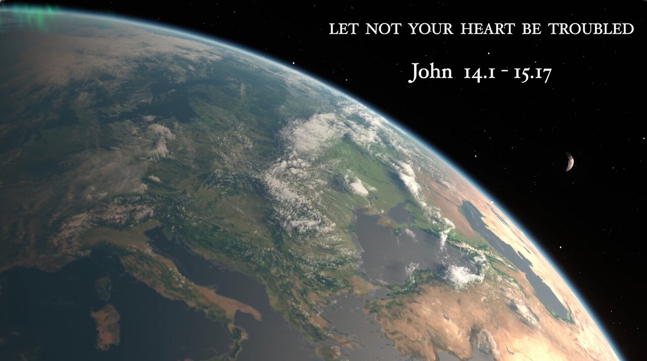 Let Not Your Heart Be Troubled