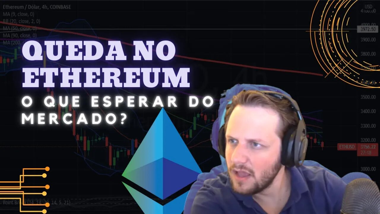 ANALISE SEMANAL ETHEREUM | BEAR MARKET | BUMP AND RUN - AUGUSTO BACKES