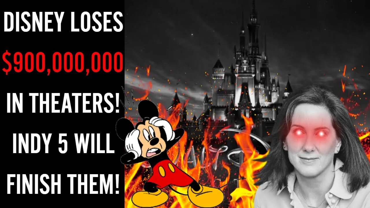 Disney has lost almost 1 BILLION dollars on their last 8 films!! Will Indy 5 be the FINAL straw?!