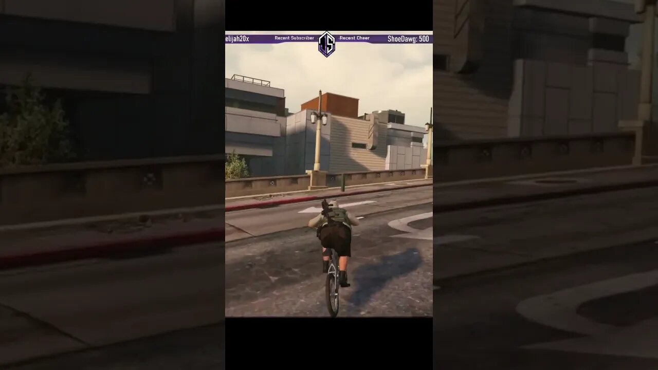 Tactical BCSO Bike Certified!😅 - FiveM GTA RP Moments #shorts