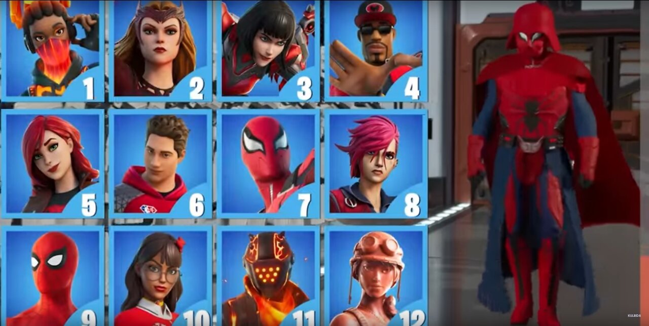 GUESS THE SKIN BY THE DARTH VADER'S STYLE - FORTNITE CHALLENGE