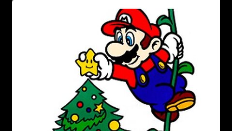 Mario saves christmas