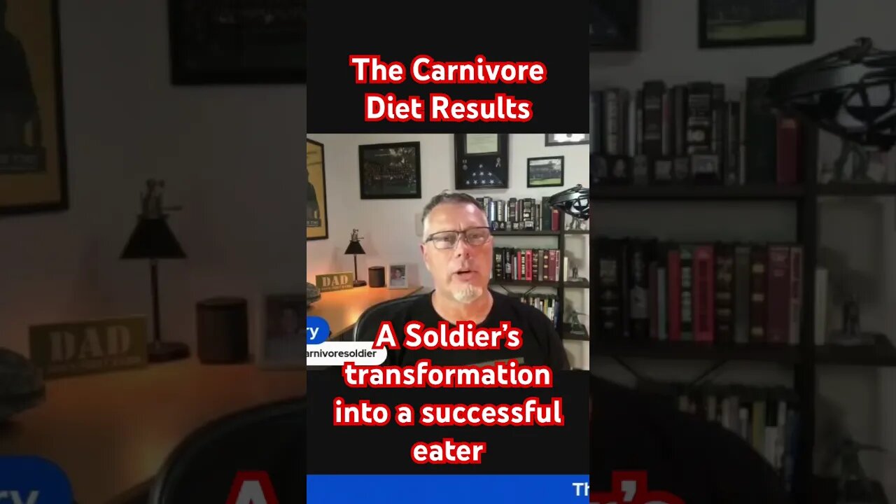 The Carnivore Diet: A Soldier’s success story #carnivorediet #carnivore #fitness