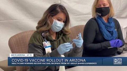 COVID-19 vaccine rollout in Arizona