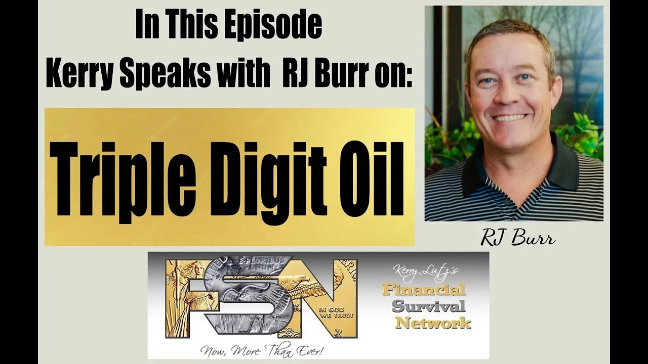 Triple Digit Oil -- RJ Burr #5902