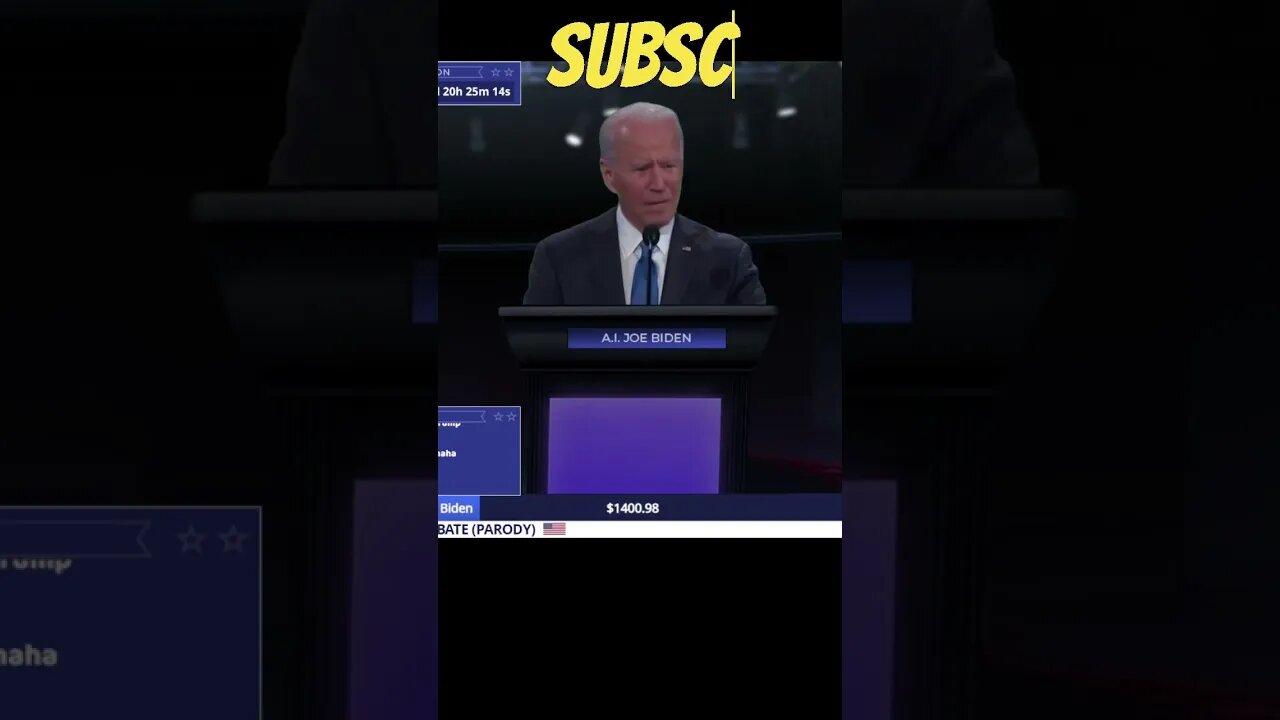 Ai Biden Roasts a Twitch Chatter!👀😂
