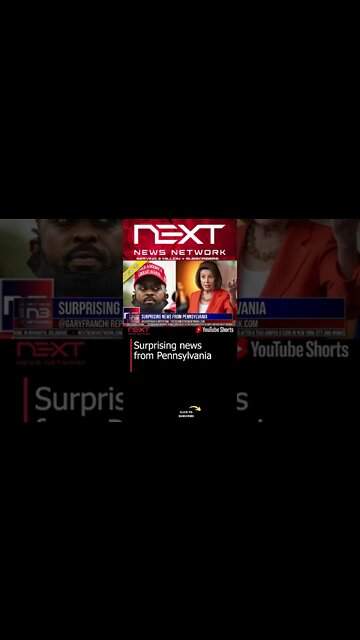 Surprising news from Pennsylvania #shorts