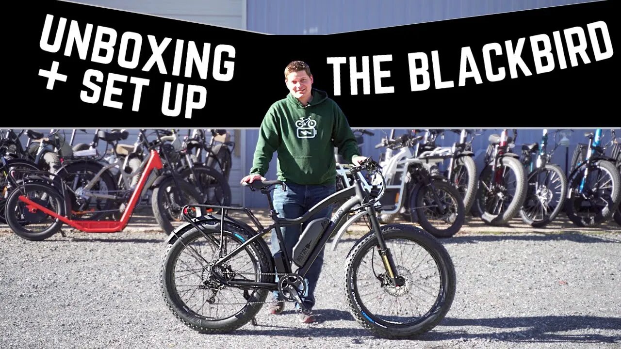 How To Get Your Bolton Ebikes Blackbird Ready To Ride