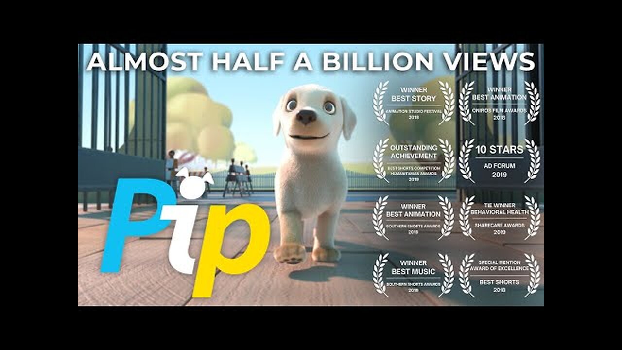 Pip - A Short Animated Film by funnymman