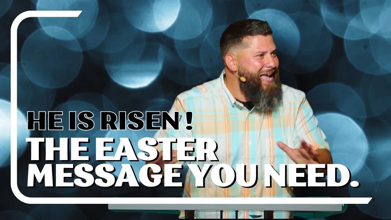 Easter! HE IS RISEN!